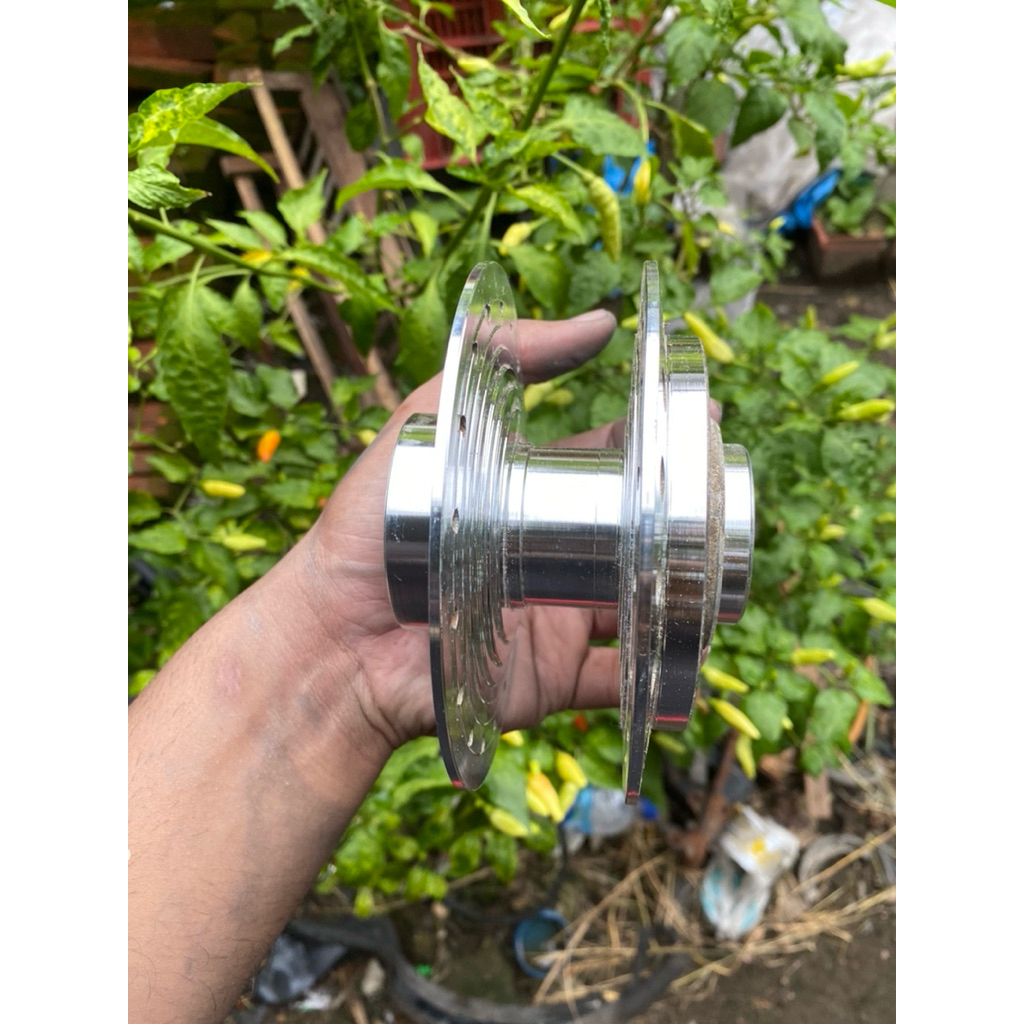 tromol Gl mp bubut gilap