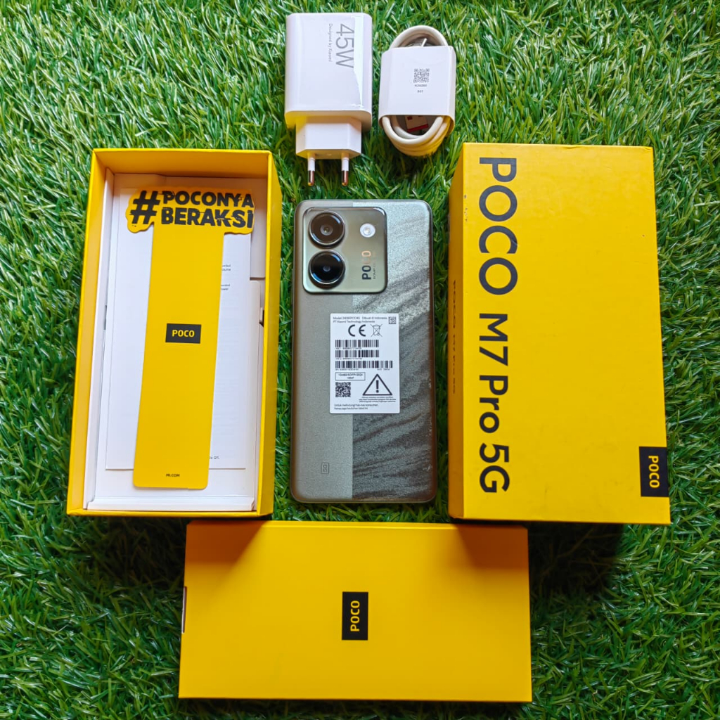 POCO M7 PRO 5G SECOND 8/256GB HP SECOND HP SEKEN HP BEKAS HP MURAH