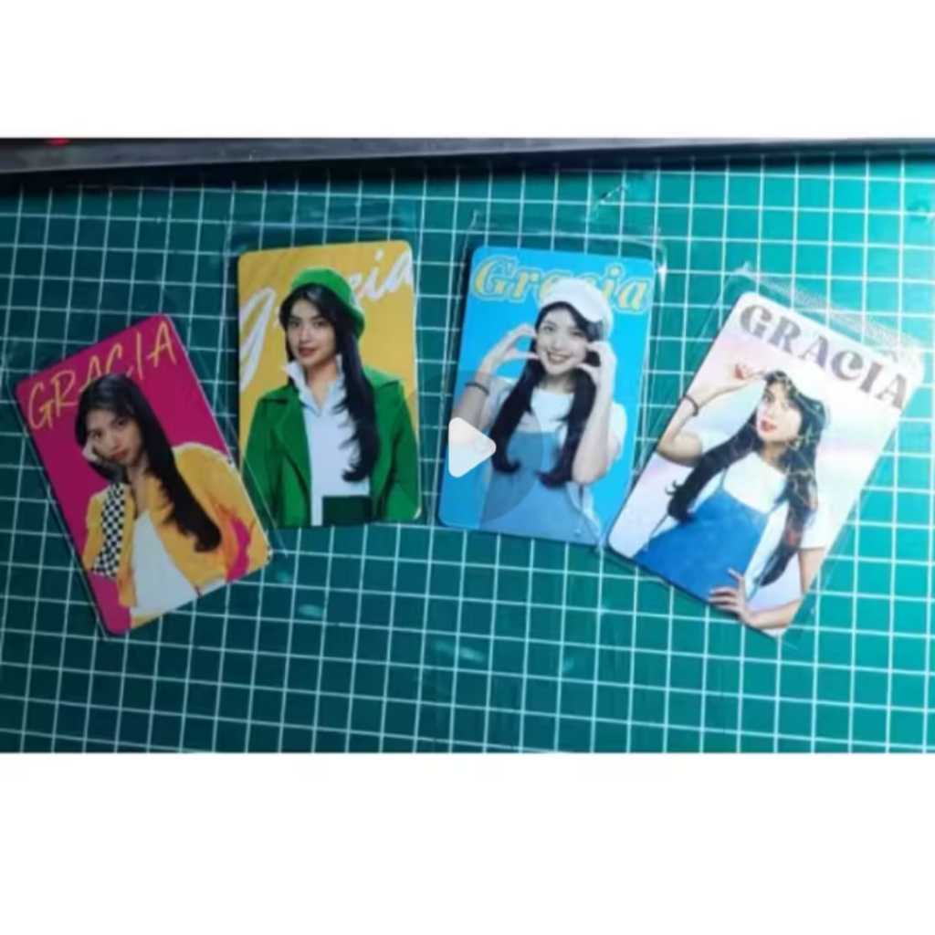 PHOTOCARD GRACIA HOLOGRAM - JAPOTA