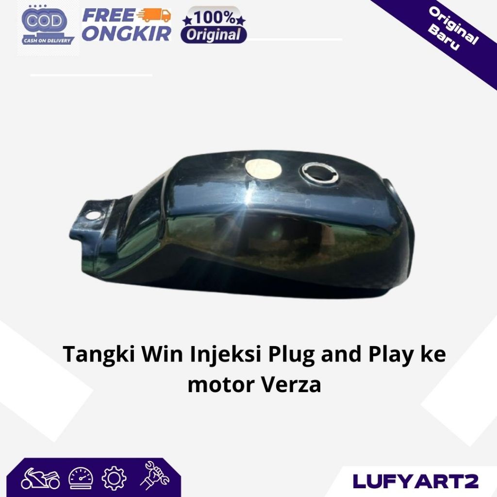Tangki Win Injeksi Plug and Play ke motor Verza