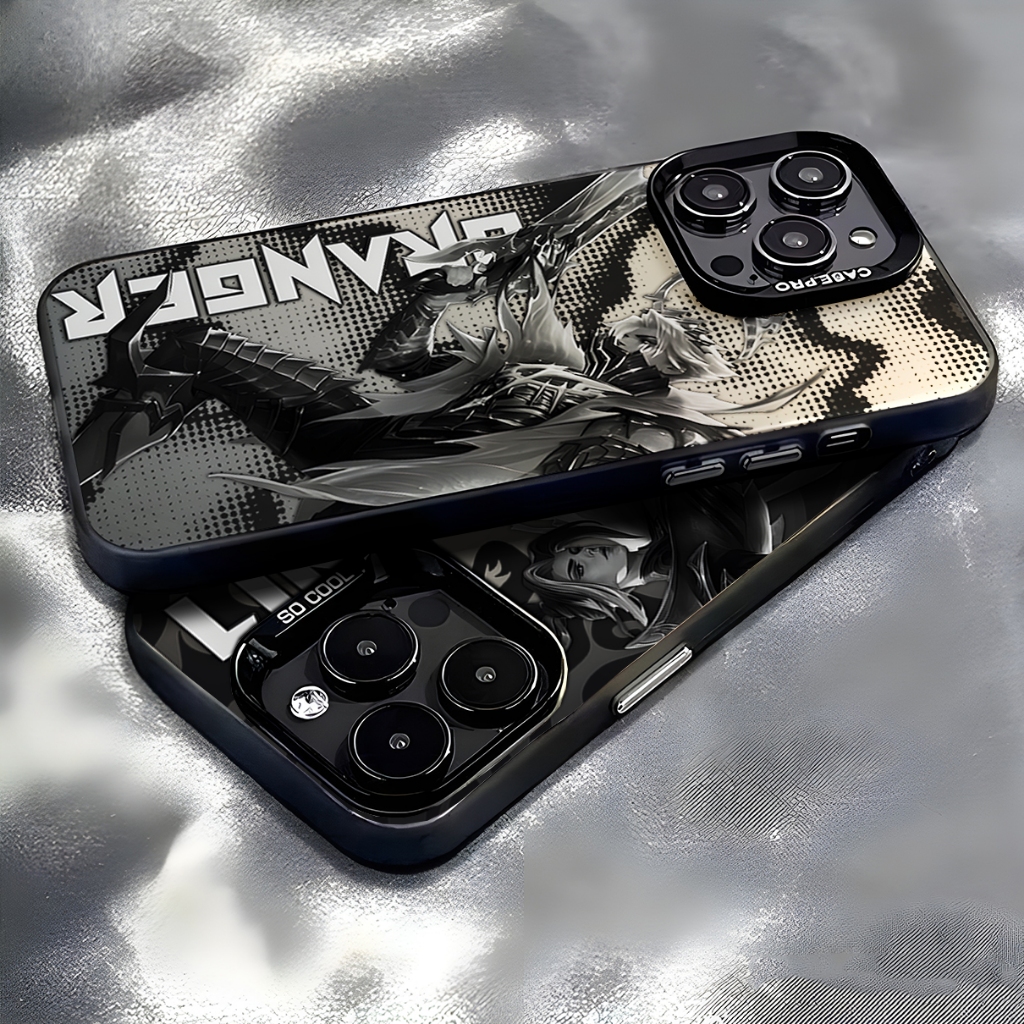 RN101 Hero ML Case Vivo seri Y Kompatibel untuk Vivo Y29 4G Y29S Y04 Y04S Y28 Y19S GT 5G Y100 5G Y20