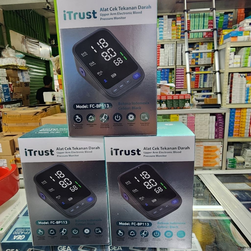 Tensi Digital iTrust FC- BP113