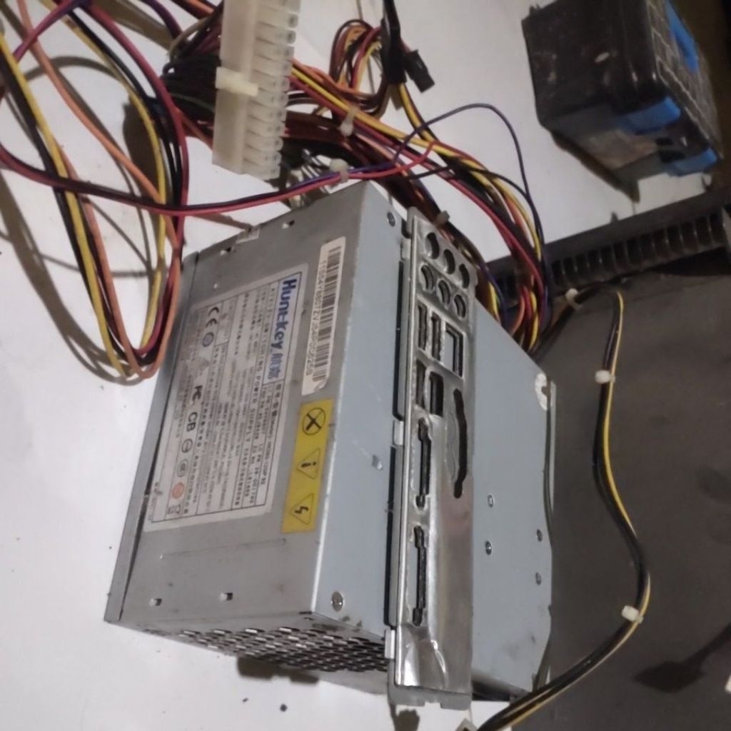 psu cpu no power mati total