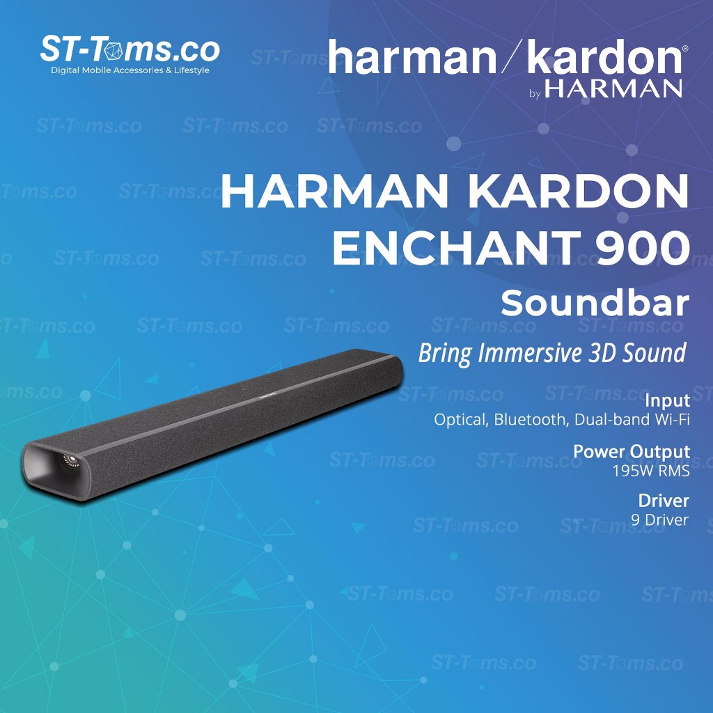 Harman Kardon Enchant 900  All-In-One Soundbar With 9 Drivers Multibeam & True Dolby Atmos
