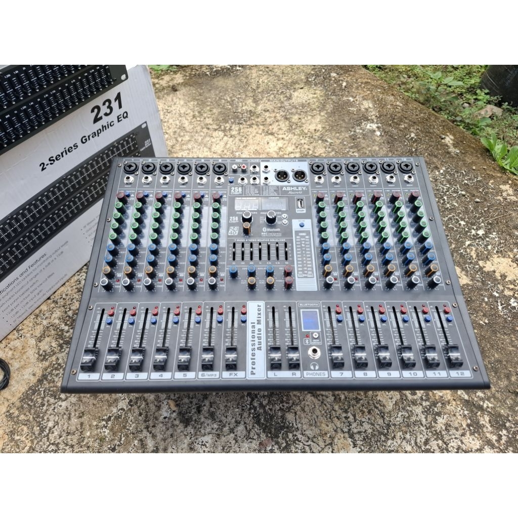 Mixer ashley 12chanel macro