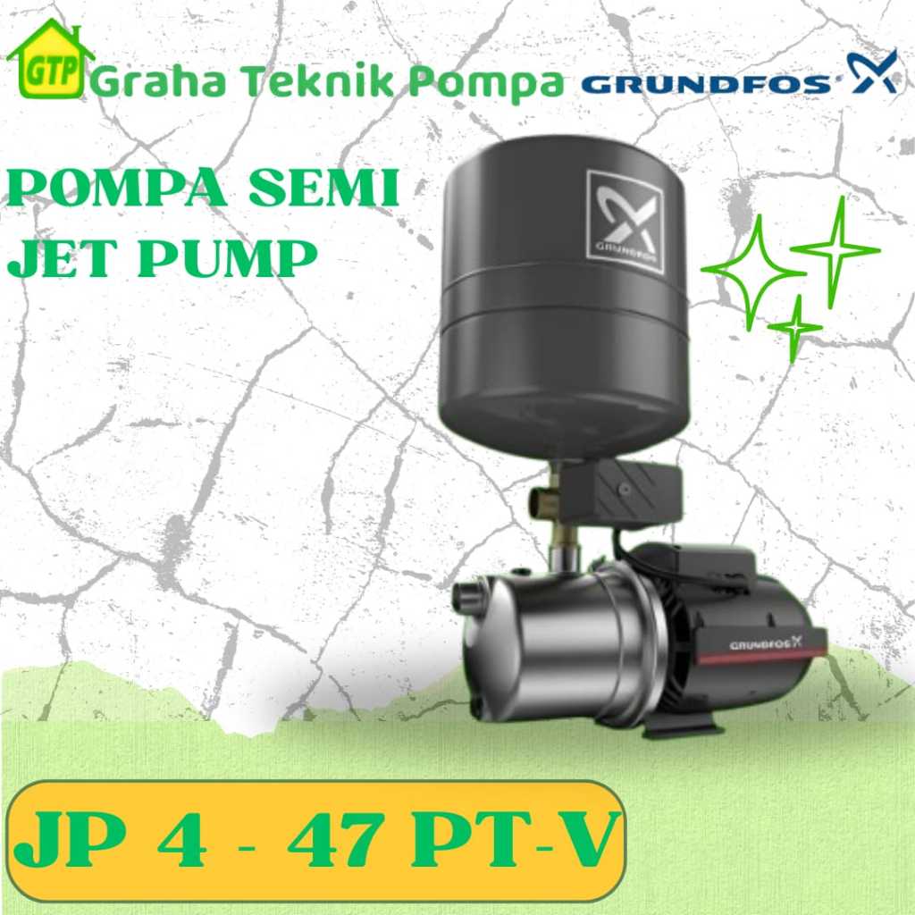 Pompa Air Sumur dangkal Grundfos Type JP 4-47