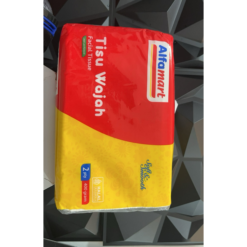 Alfamart Fac tissue 400gr