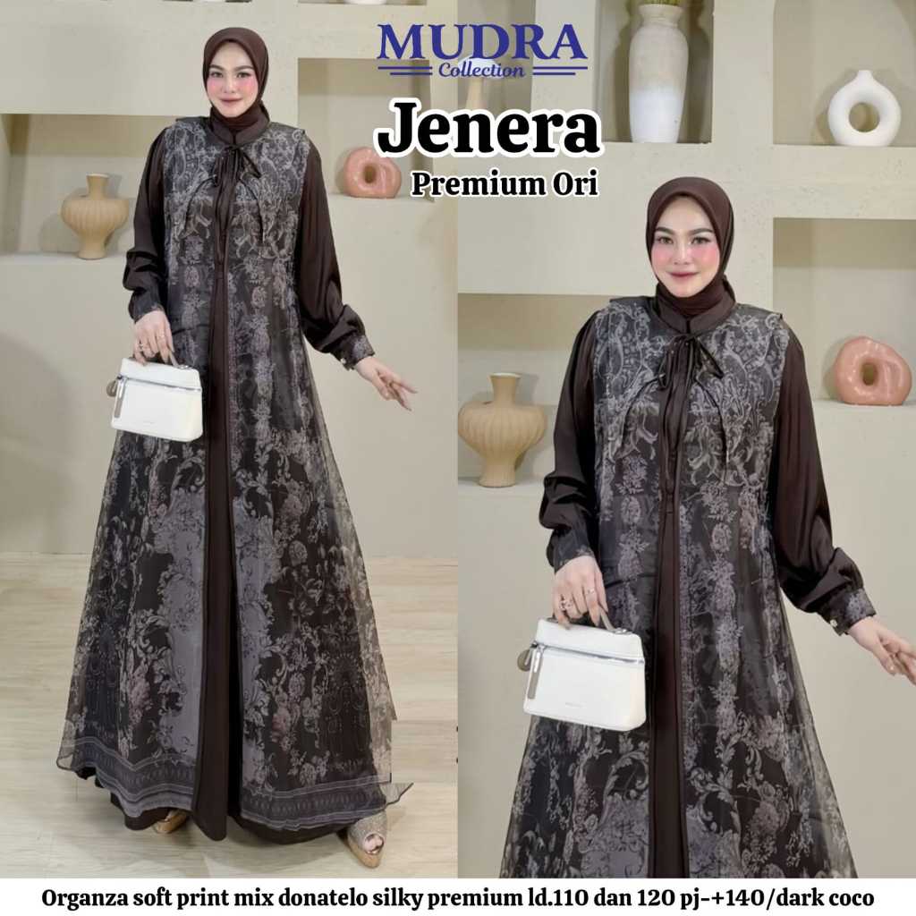 Gamis Mudra Collection / Gamis Terbaru / Gamis Wanita / Gamis Premium / Nala / Eraldi / Nakha / Glor