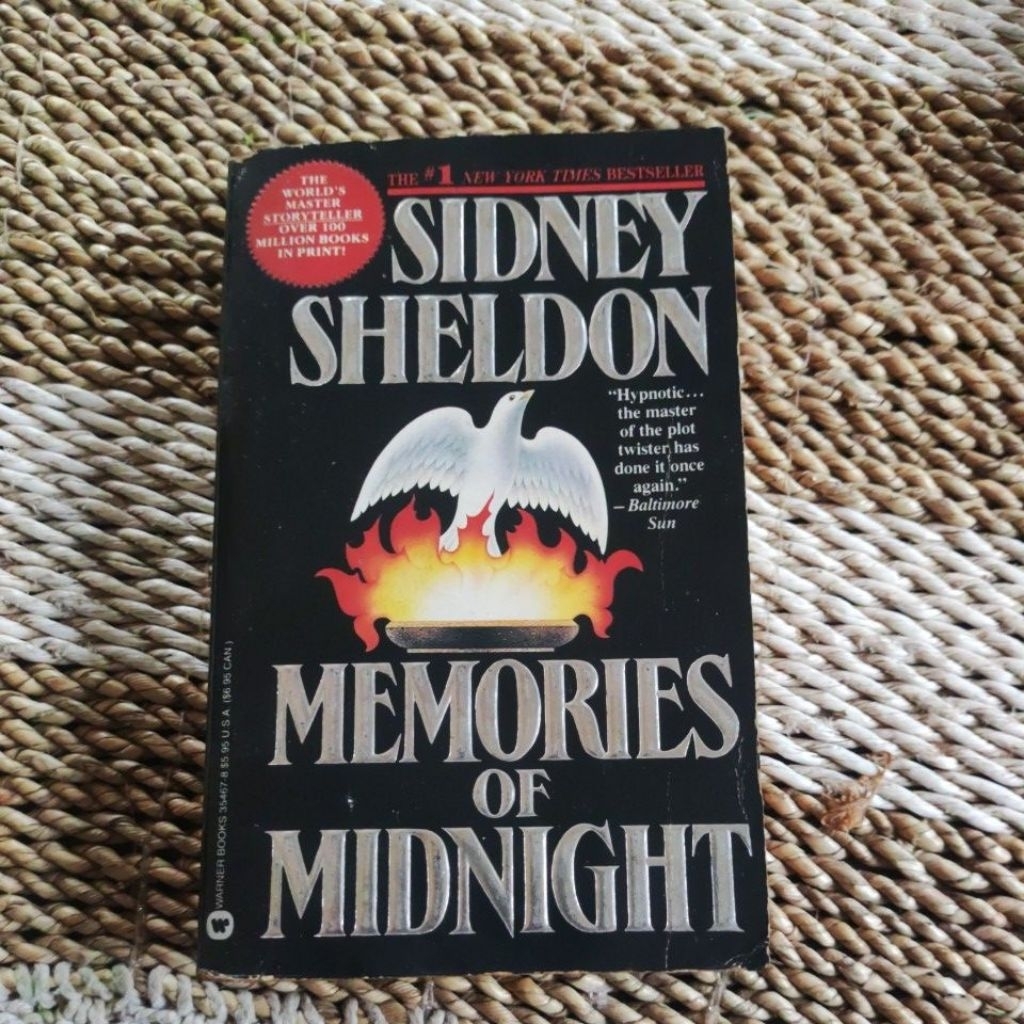 Memories of Midnight - Sidney Sheldon | Buku Bekas Original