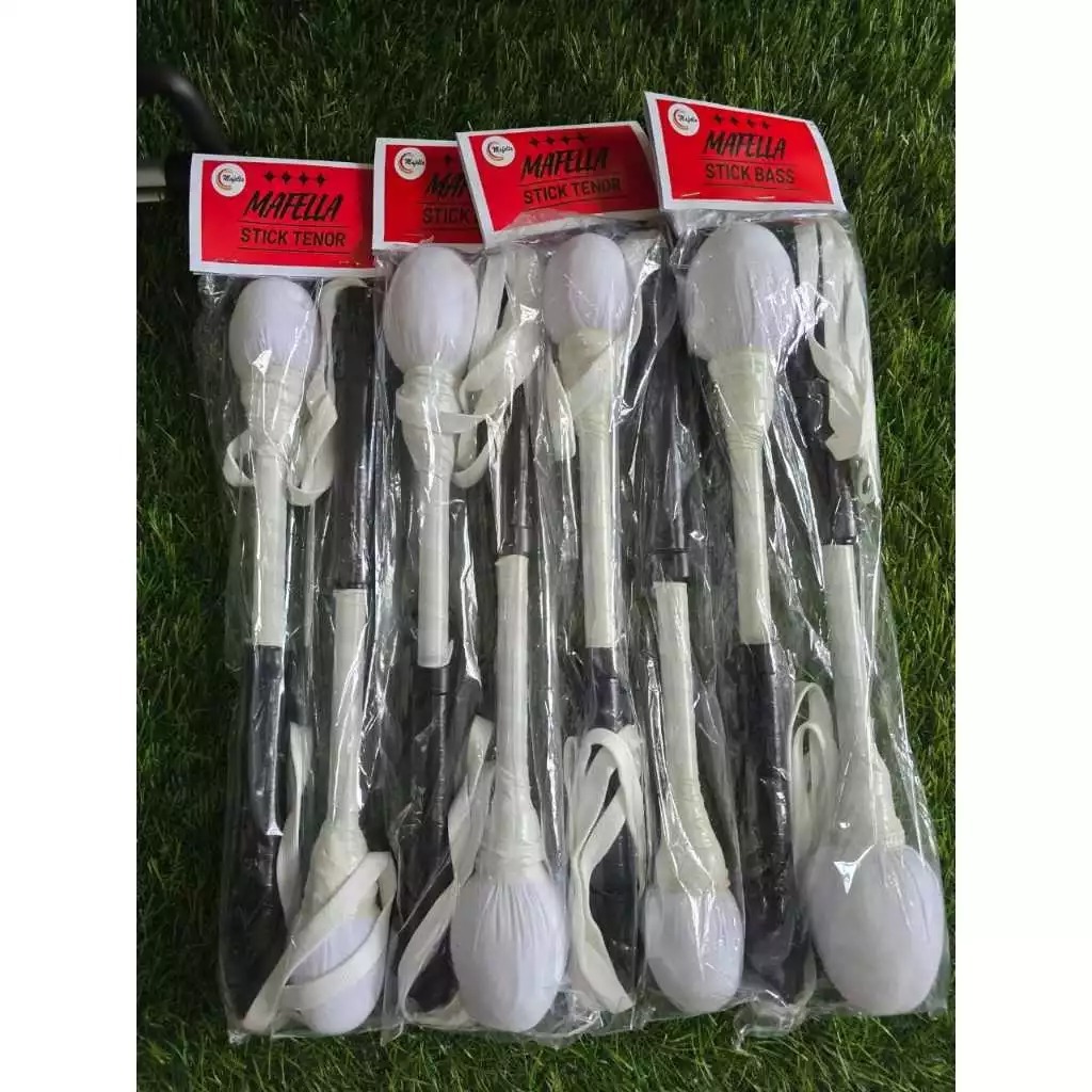 Stick Tenor Dan Stick Bass Drum MAFELLA PREMIUM + Strap