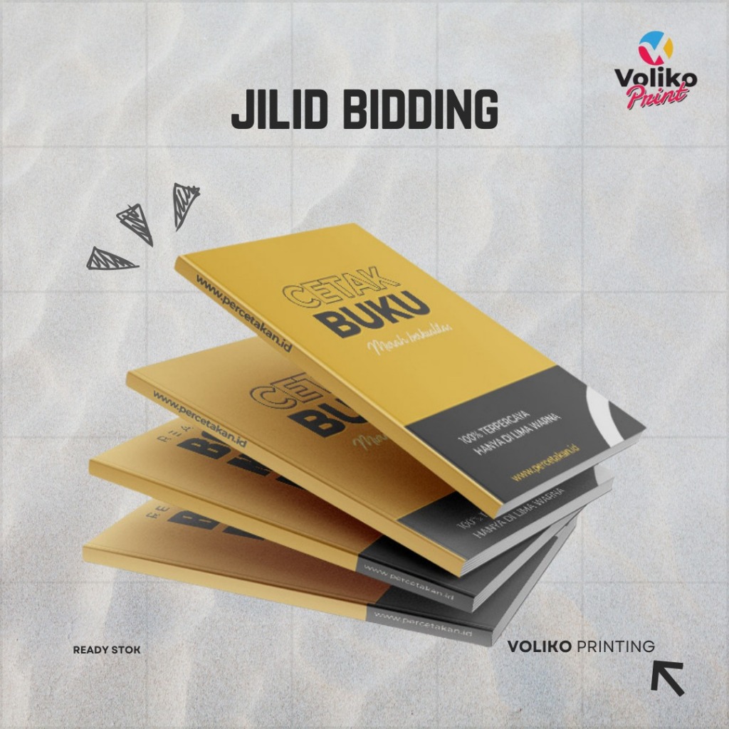 Finishing Jilid Lem Panas A4 Soft Cover