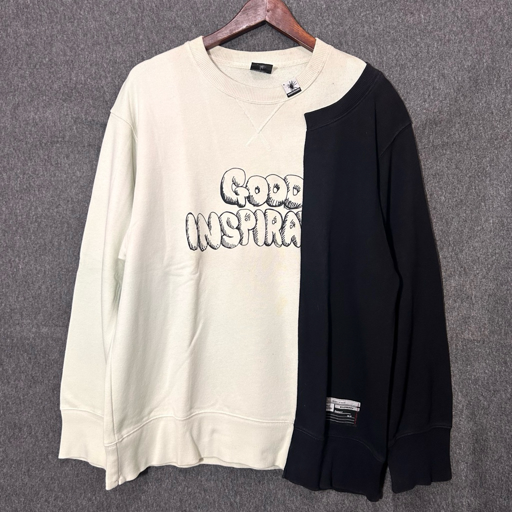Crewneck Maison Mihara Yasuhiro Good Inspiration Second Preloved | Sweater Streetwear | Cavabien Mar