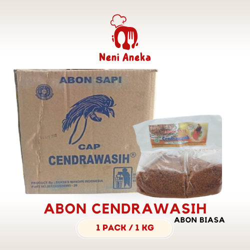 Abon Cendrawasih / Abon Sapi - 1kg