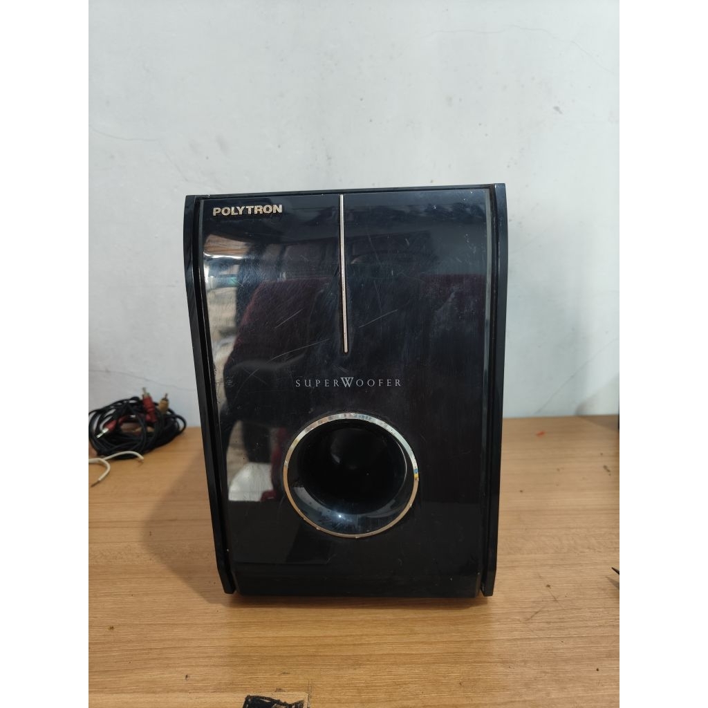bok kosongan DVD home theater Polytron SWF 138