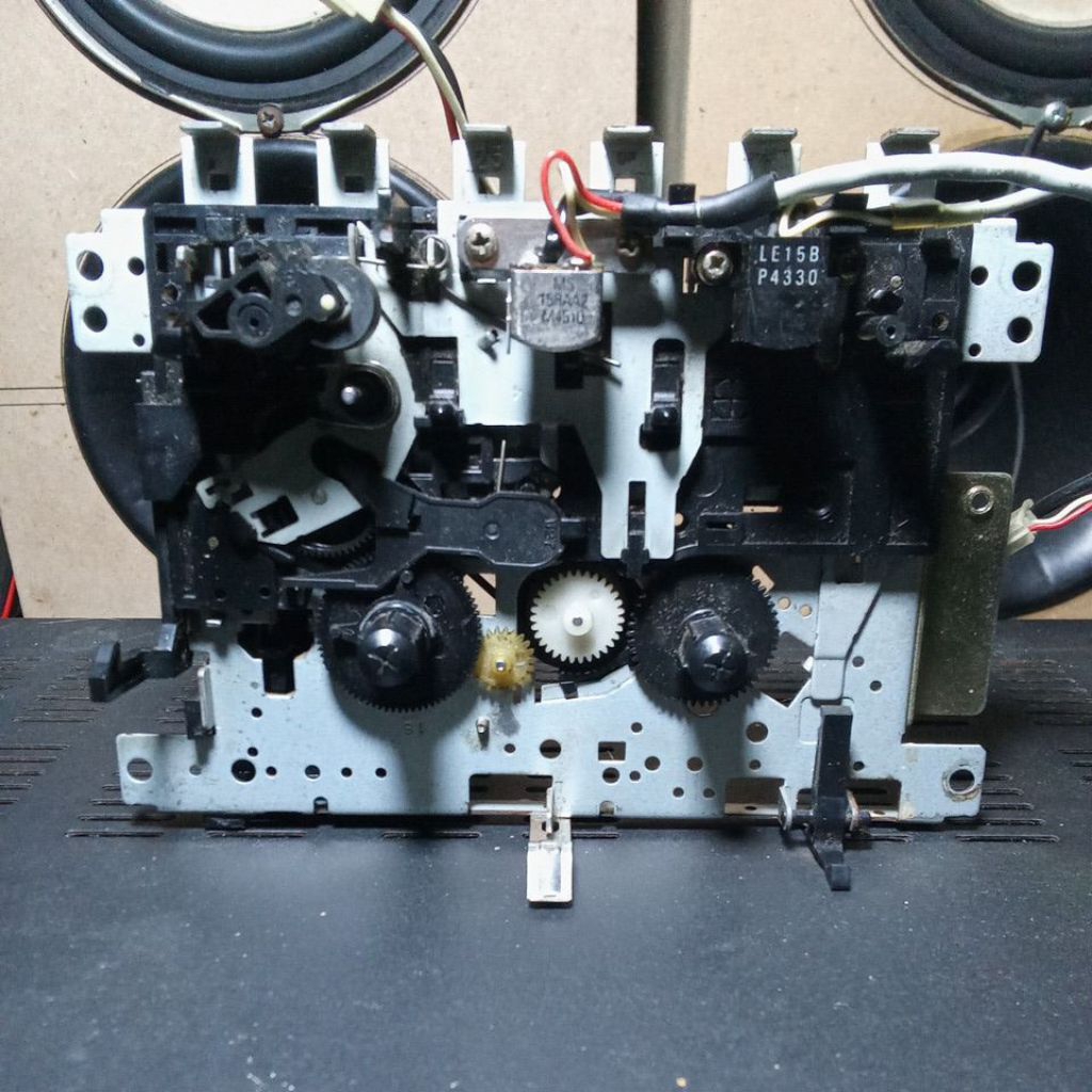 Mekanik Tape Deck Polytron Bigband Hidup Normal