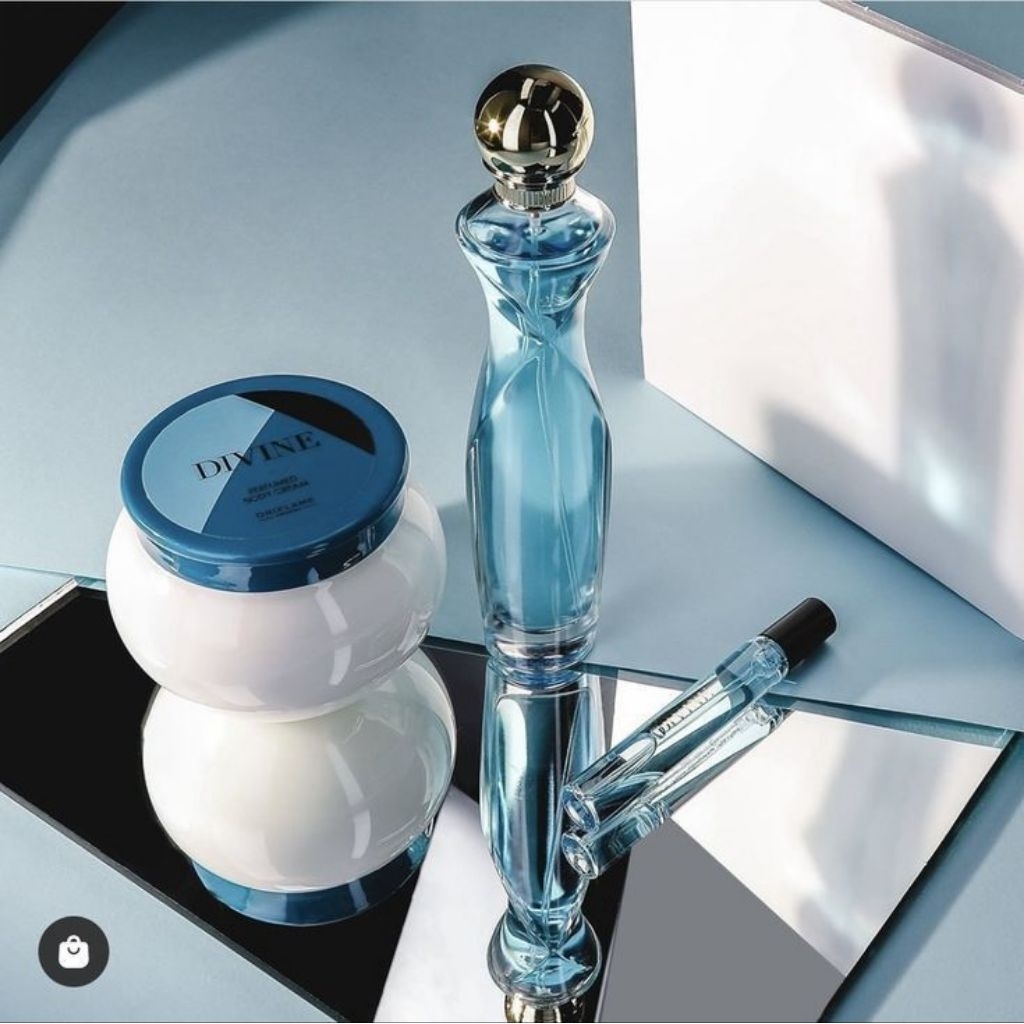 Divine Eau de Parfum/ Divine Parfumed Body Cream/ Divine Deodorant