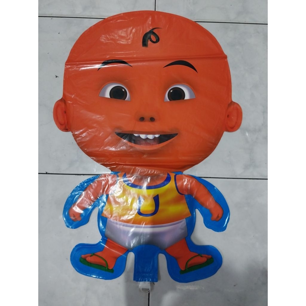 Balon Karakter Gas Balon Foil Upin Ipin