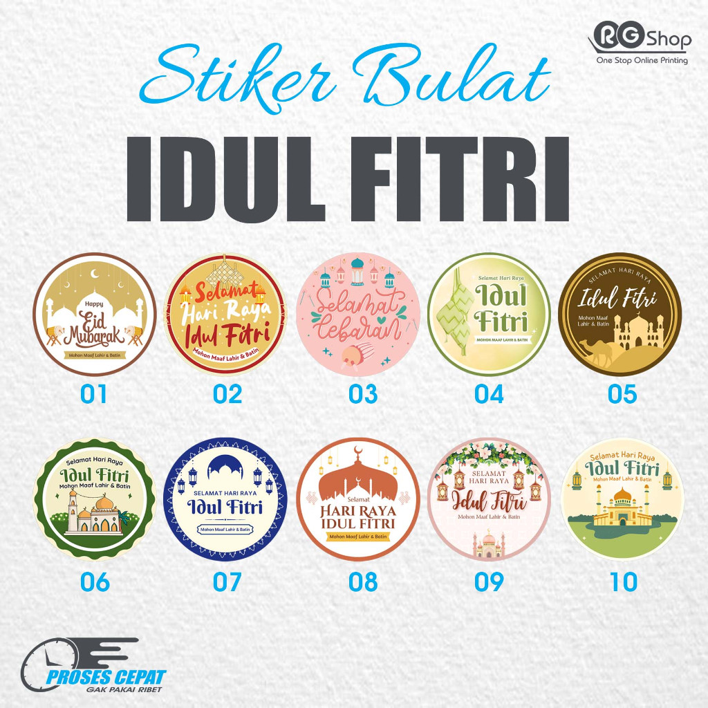 STIKER LEBARAN / STIKER BULAT TOPLES LEBARAN / SEGEL TOPLES / SEGEL TOPLES LEBARAN