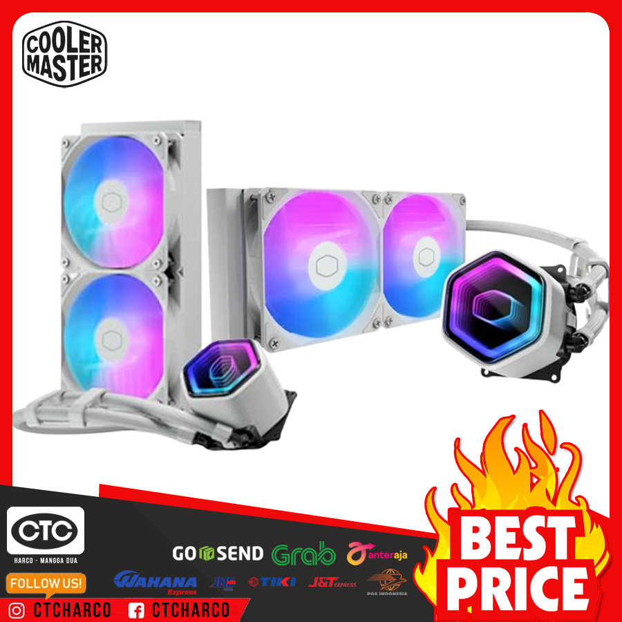 COOLER MASTER ML240 CORE II - CPU COOLER | 240mm - LIQUID CPU COOLER