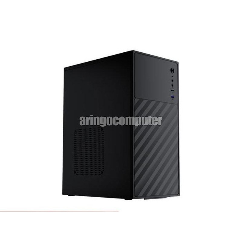 Casing VenomRX RIPPER M-ATX - BLACK + PSU