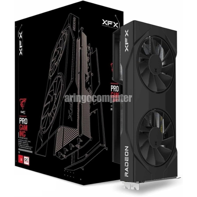 VGA XFX RX9060 XT SWIFT OC 16GB - BLACK
