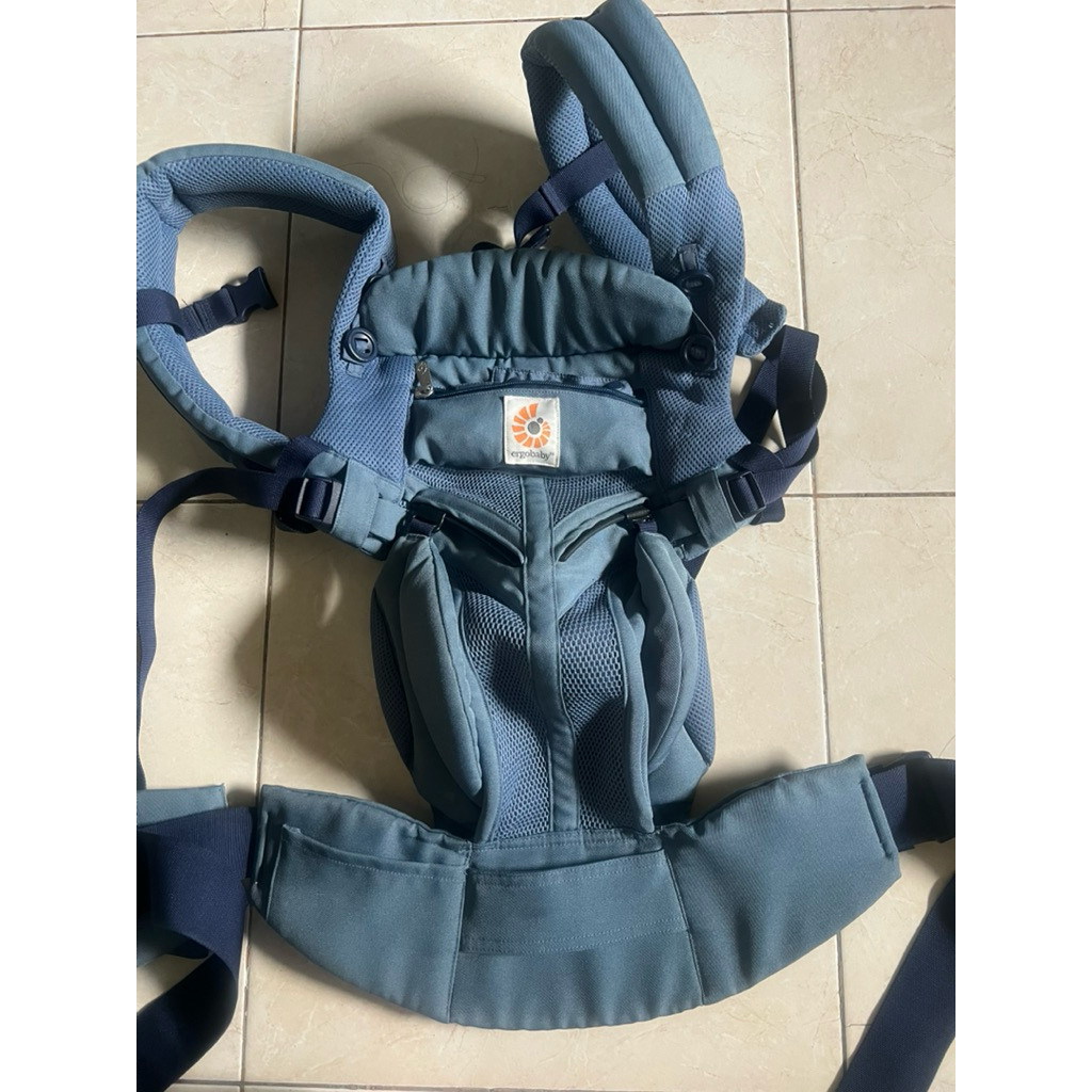 preloved ergobaby omni 360 cool airmesh