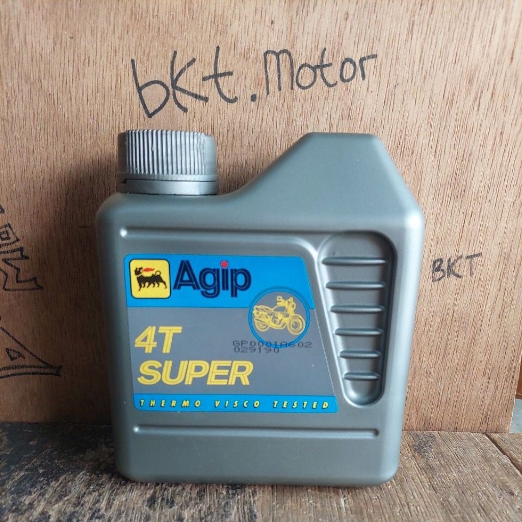 Oli Jadul Agip 4T SUPER SAE 20W50
