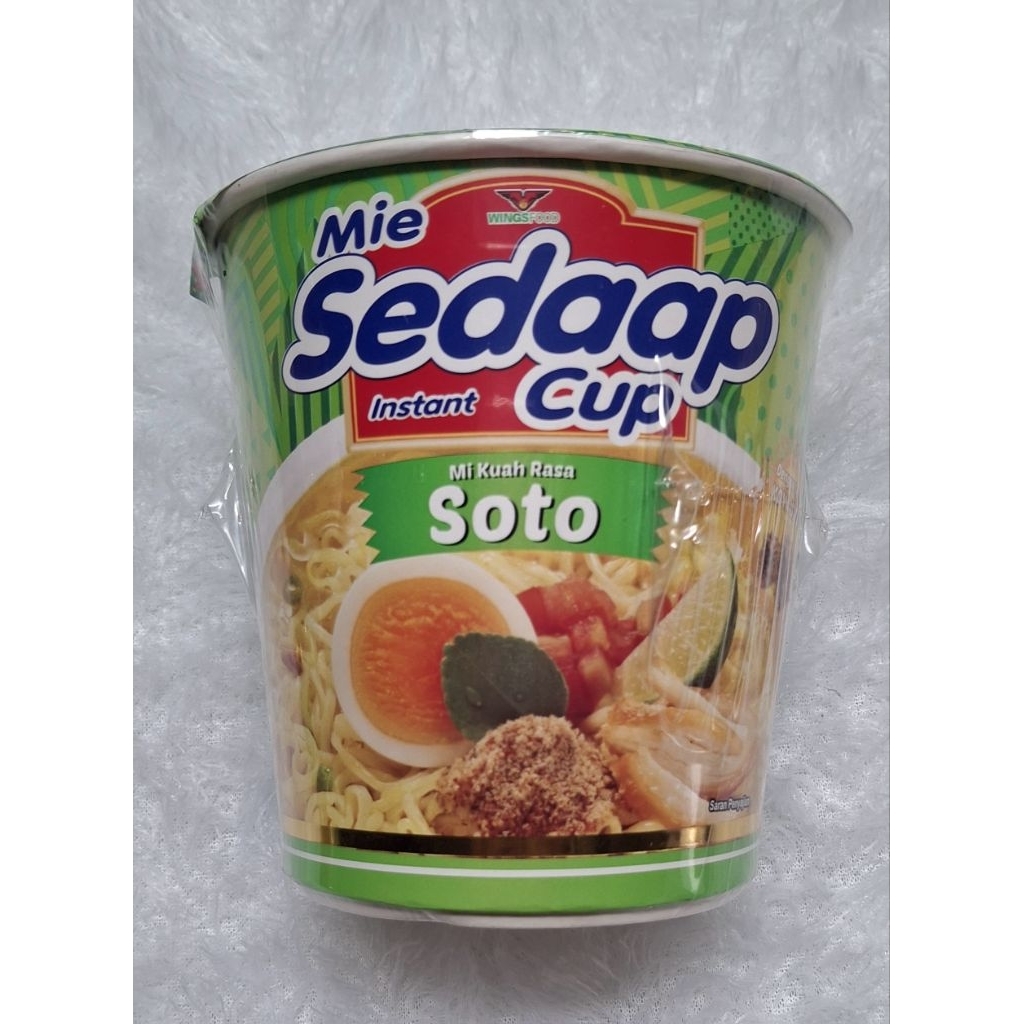 Mie Sedap Cup Soto