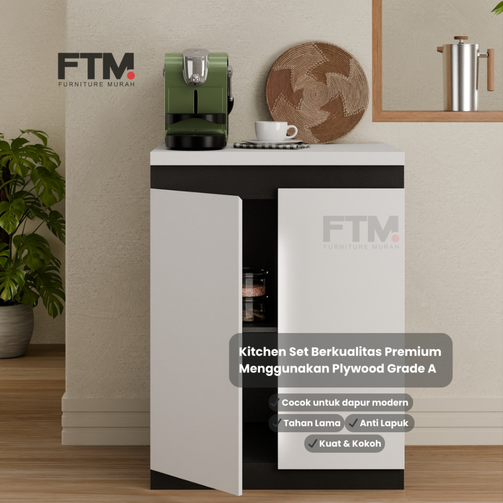 [FTM]KITCHEN SET BAWAH 2PINTU