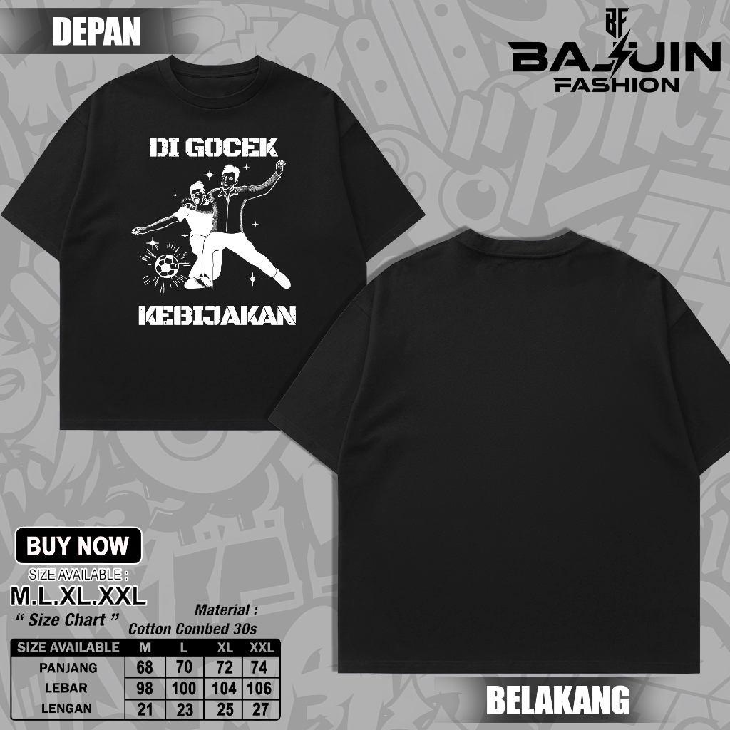 KAOS DI GOCEK KEBIJAKAN