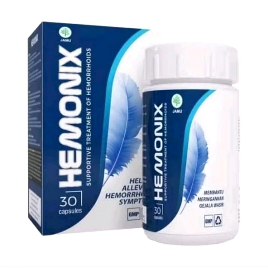 Hemonix Obat Herbal Wasir Ambeien Original