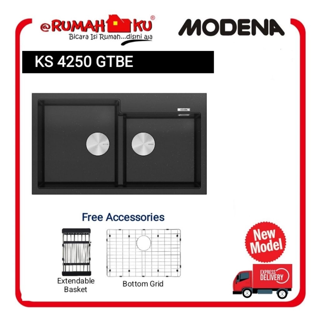 Sink Modena Granite KS 4250 GTBE /ks4250gtbe