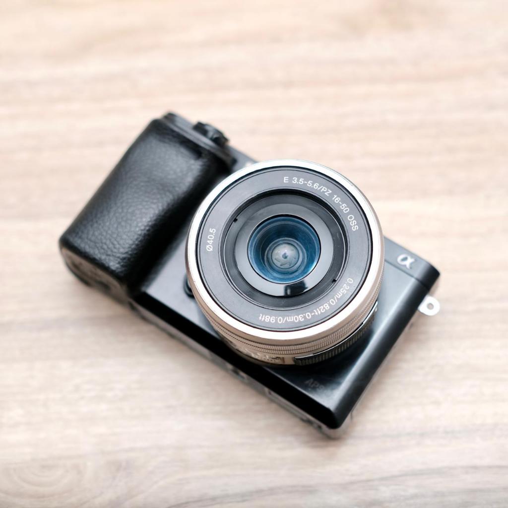 KAMERA SONY A6000 KIT NO BOX