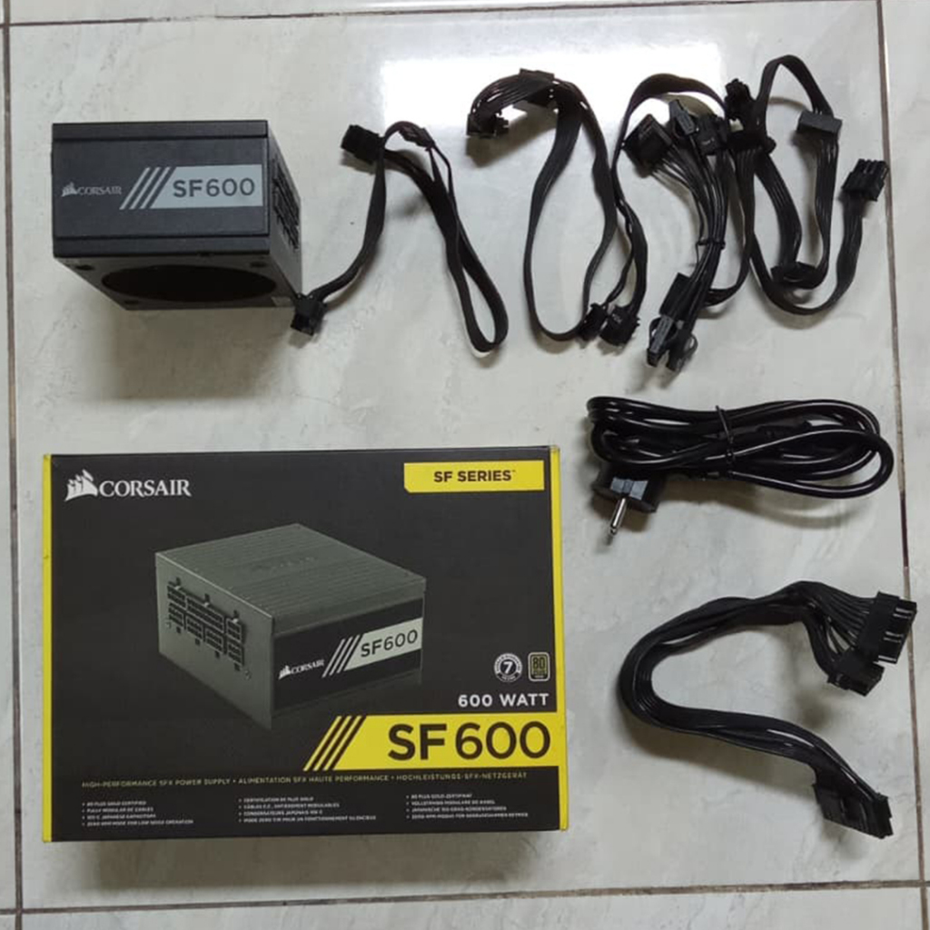 Psu Corsair SF600 Full Modular MINI ITX