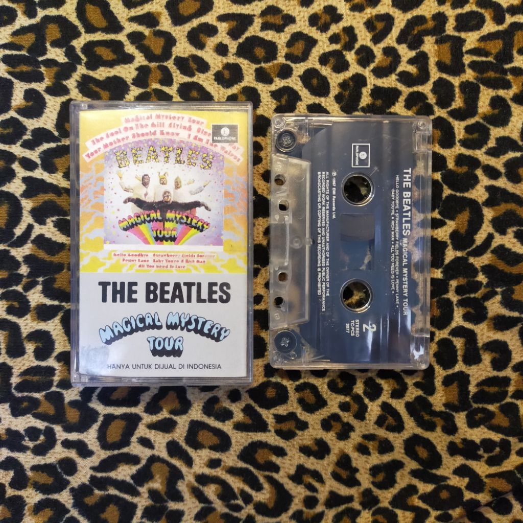 Kaset pita The beatles - Magical mysteri tour