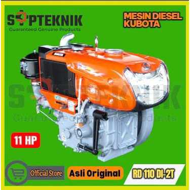 MESIN DIESEL RD 110 DI-2T RADIATOR LAMPU KUBOTA