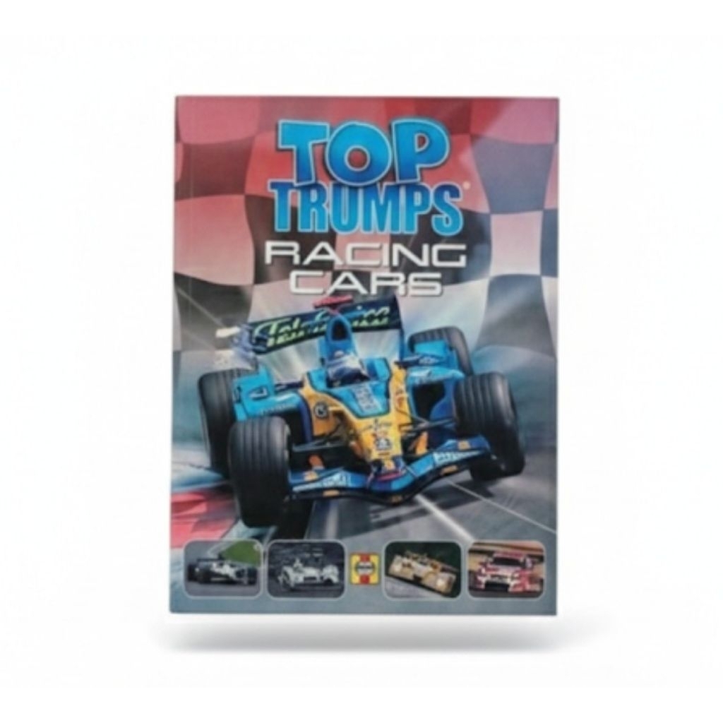 Top Trumps: Racing Cars