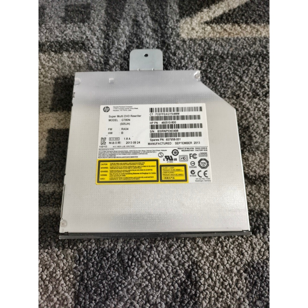 DVD HP 8200 Elite AIO Second