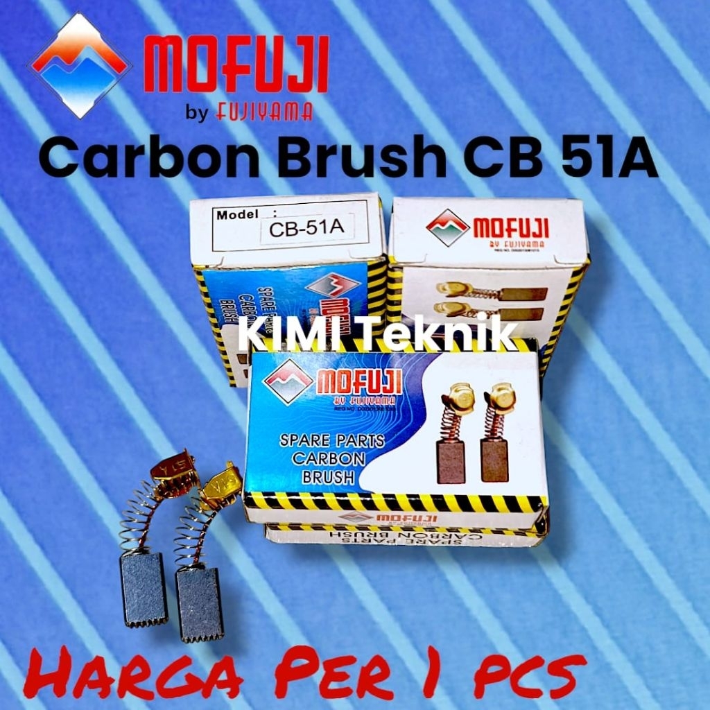 Carbon Brush Sepul arang CB 51A Mofuji by Fujiyama asli 100%