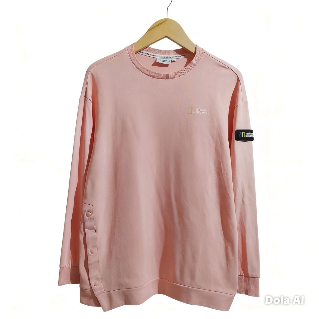 [Like New] CN National Geographic Patch Woman