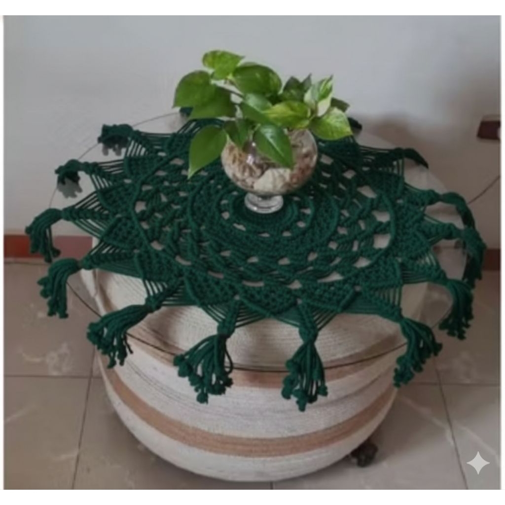 Taplak Meja Bohemian - Taplak Meja unik - Taplak meja Rustic - Taplak Meja Boho