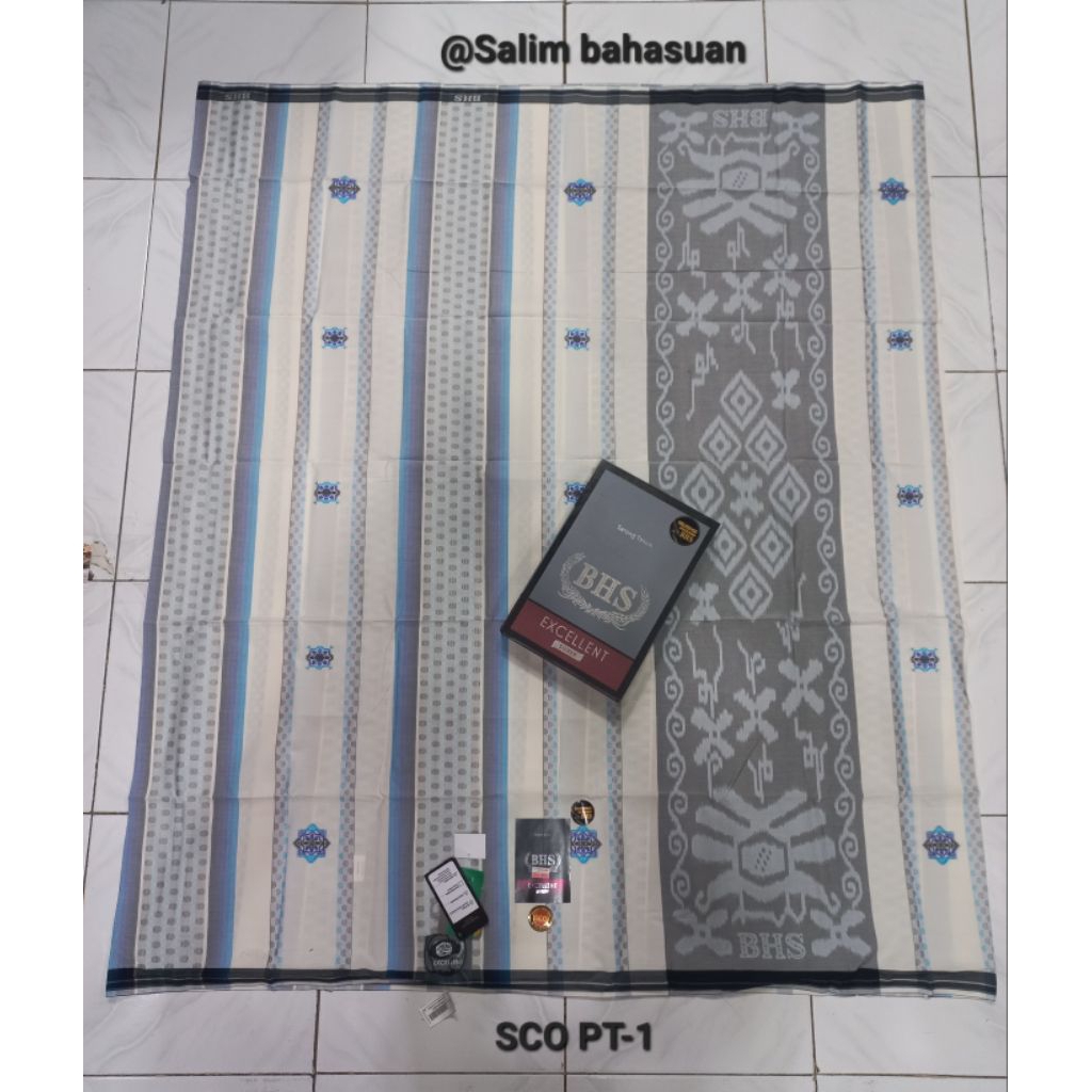 SARUNG BHS EXCELLENT SCO SILVER