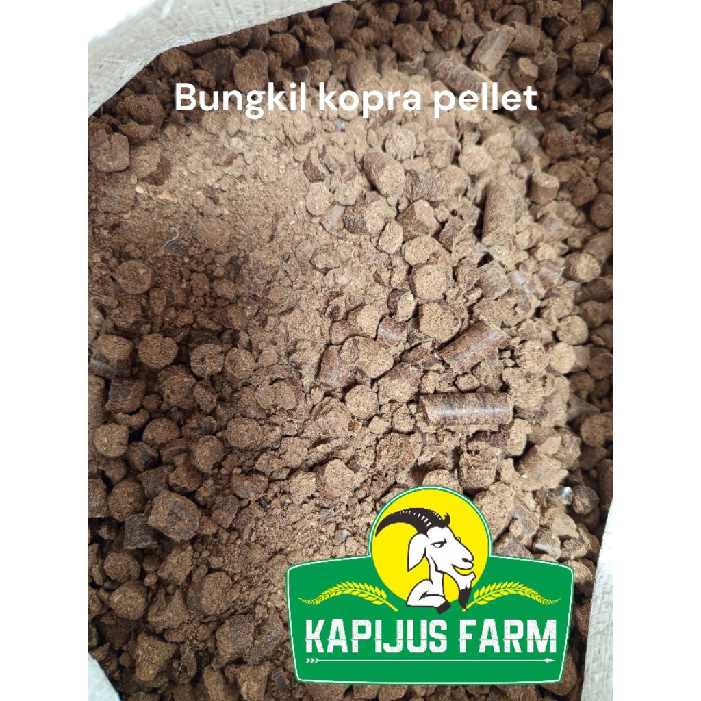 Bungkil kopra pellet