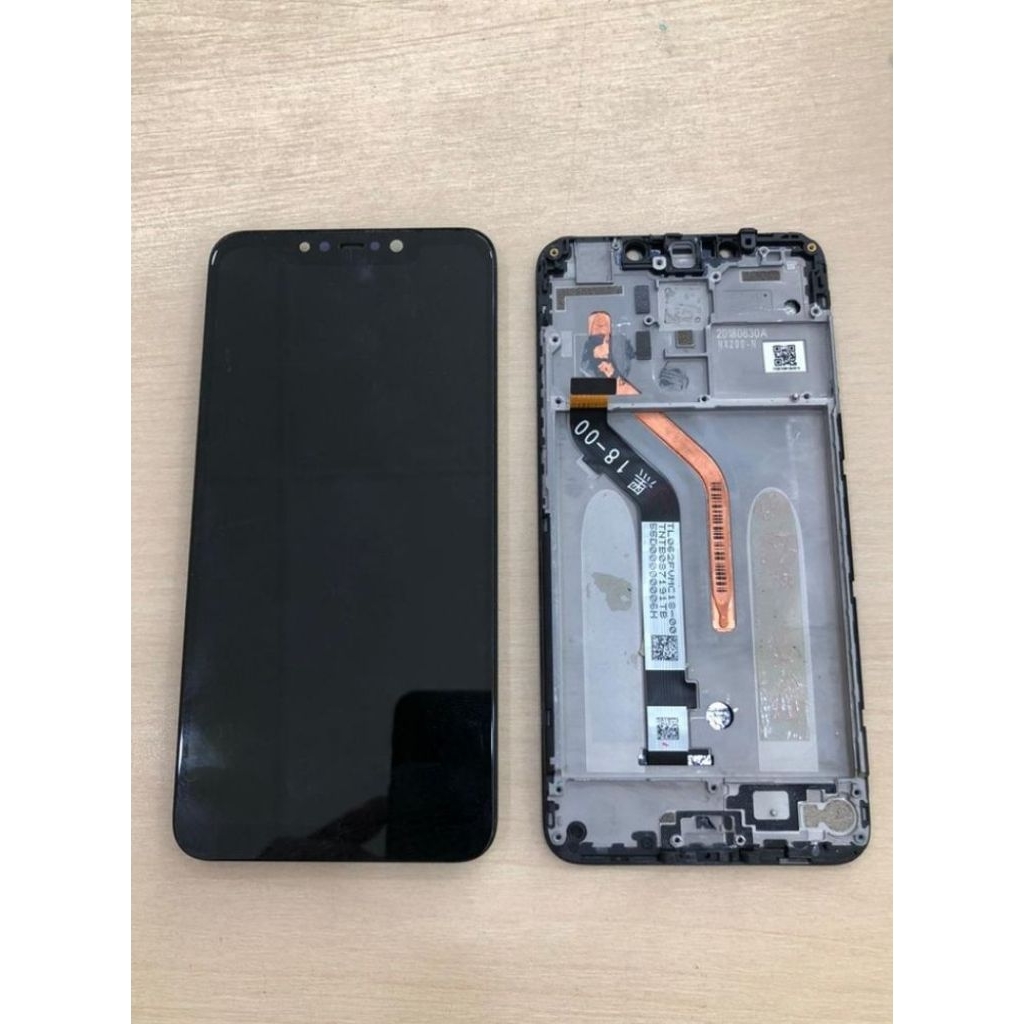 LCD include frame poco f1 pocophone f1 original copotan nominus