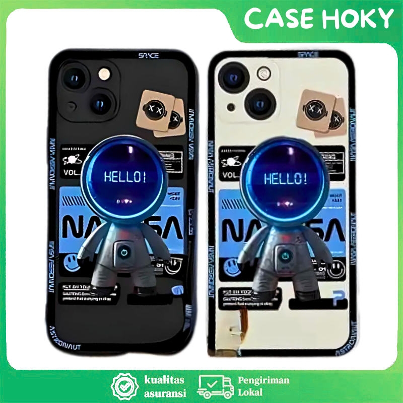 Case Redmi 9C 10A Redmi Note 10 Note 10S Note 11 Note 11S Note 12 4G Poco M5S Fashion Luxury Nasa He