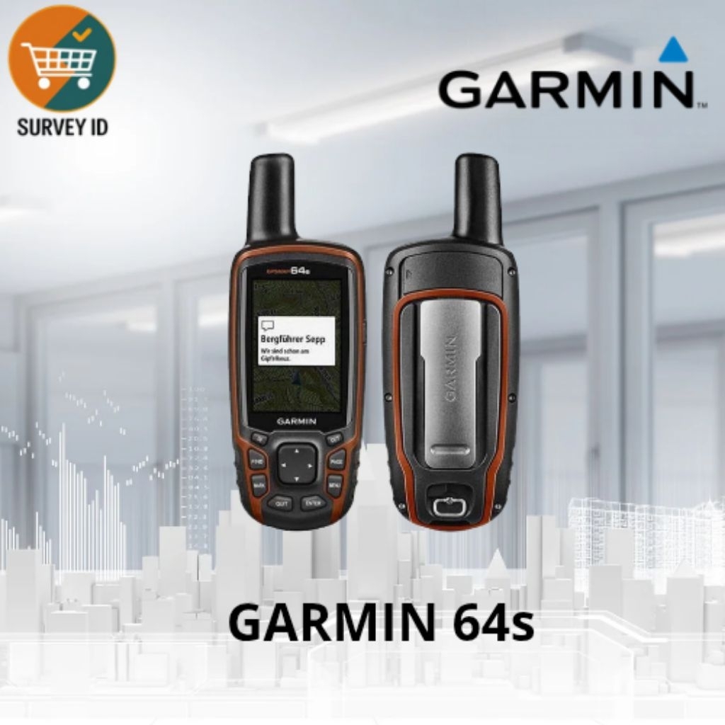 gps garmin 64s baru  original