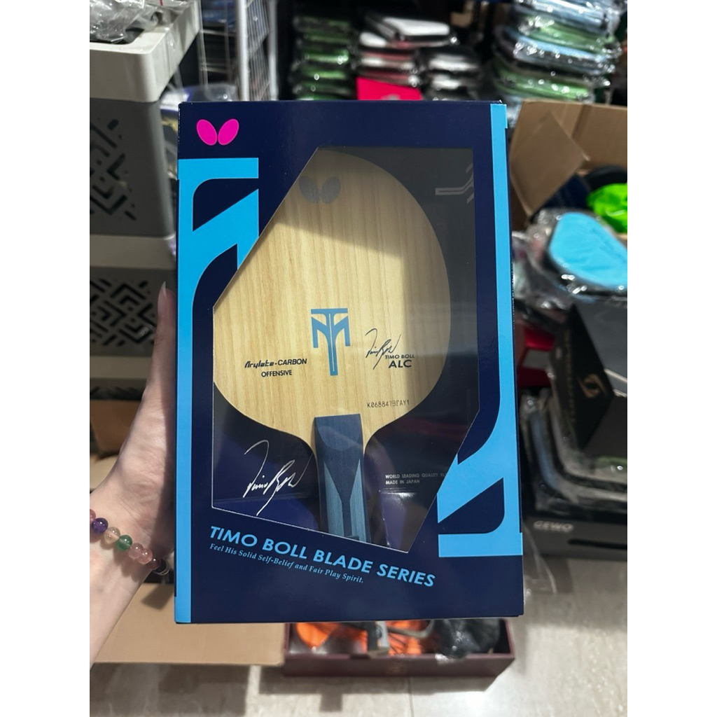 BUTTERFLY TIMO BOLL ALC-FL