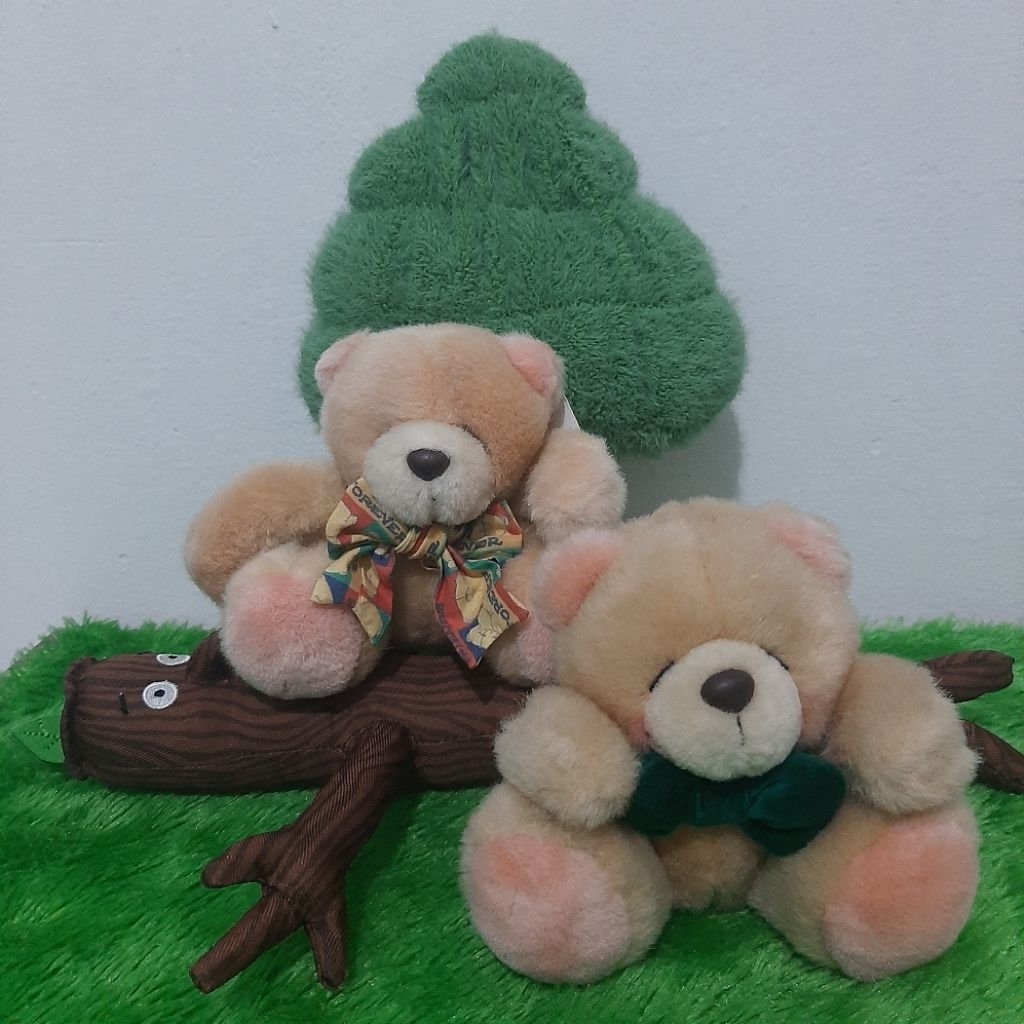 Boneka Tedy FF (berdua)