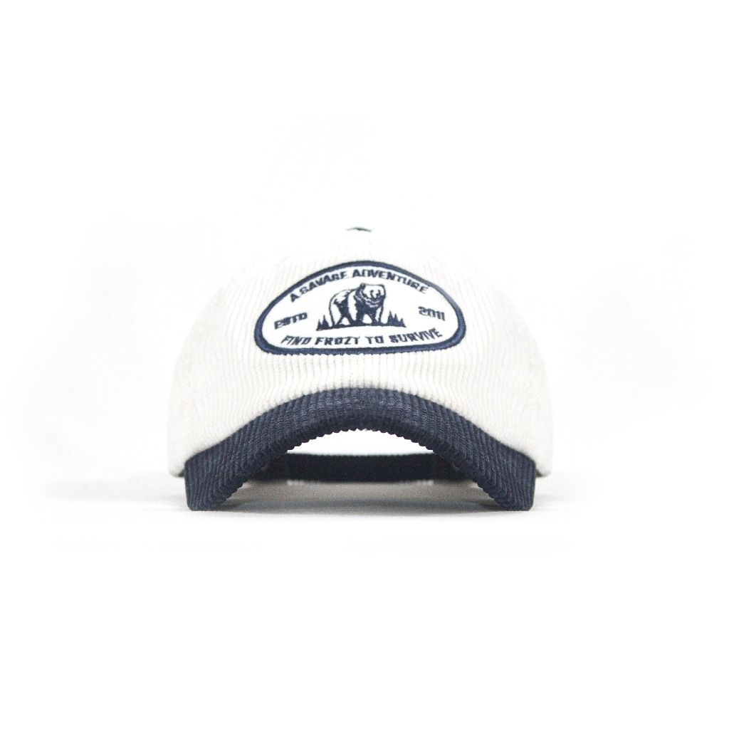 Frozt Hat Polo Caps | Savage  | Corduroy Bordir