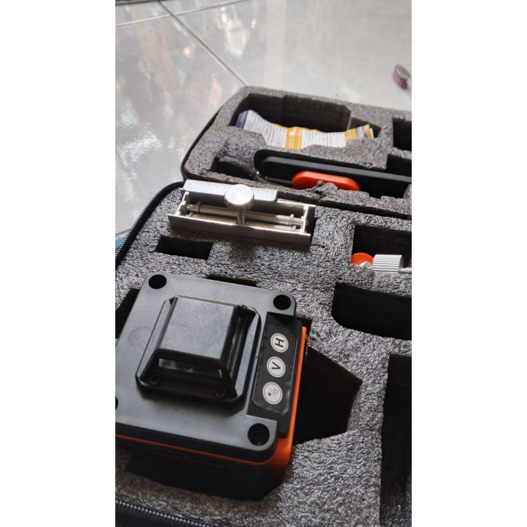 laser level 16ch bekas normal